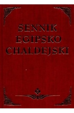 Sennik egipsko-chaldejski