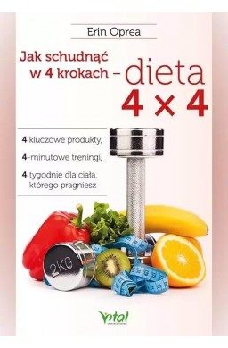 Jak schudnąć w 4 krokach - dieta 4x4