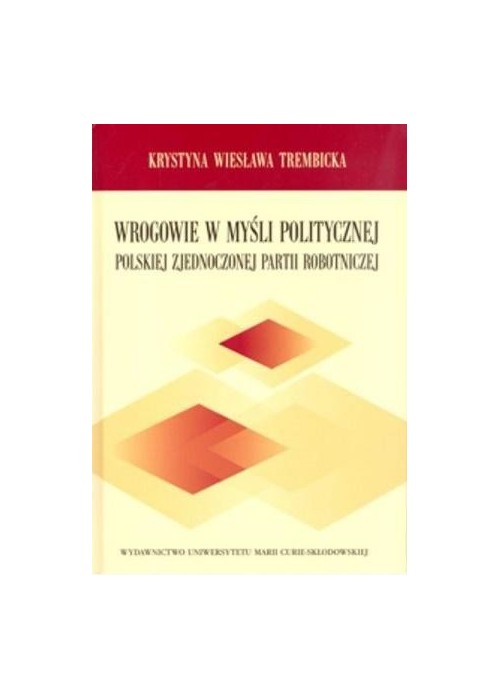 Wrogowie w myśli politycznej PZPR BR