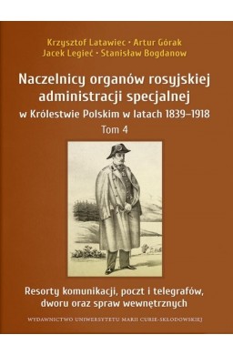 Naczelnicy organów rosyjskiej administracji...