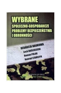 Wybrane społeczno-gospodarcze problemy bezp. ...