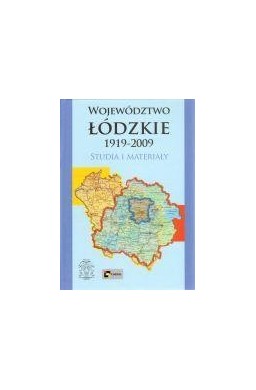 Województwo łódzkie 1919-2009