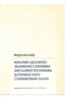 Nauczanie łączliwości składniowej czasownika...