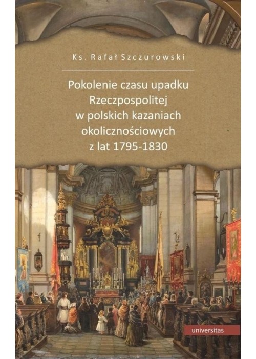 Pokolenie czasu upadku Rzeczpospolitej..