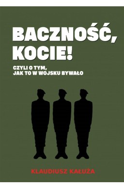 Baczność kocie! Czyli o tym jak to w wojsku bywało