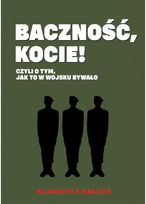 Baczność kocie! Czyli o tym jak to w wojsku bywało