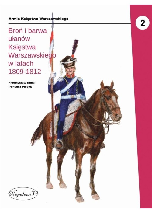 Broń i barwa ułanów Księstwa Warszawskiego...