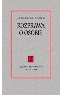 Rozprawa o osobie