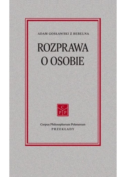 Rozprawa o osobie