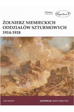 Żołnierz niemieckich oddziałów szturmowych 1914/18