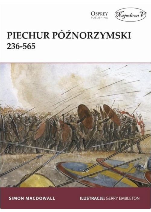 Piechur późnorzymski 236-565