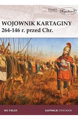 Wojownik Kartaginy 264-146 r. przed Chr.