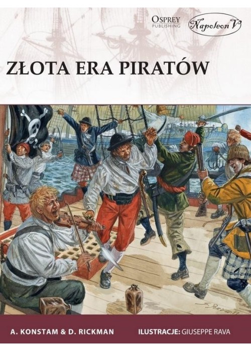 Złota era piratów