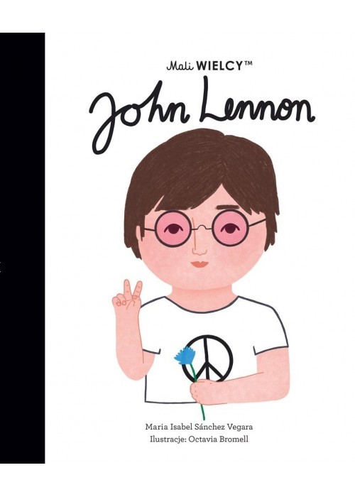 Mali WIELCY. John Lennon