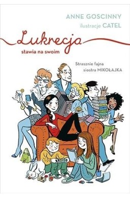 Lukrecja stawia na swoim