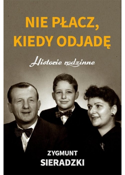 Nie płacz, kiedy odjadę