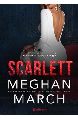 Gabriel Legend T.2 Scarlett