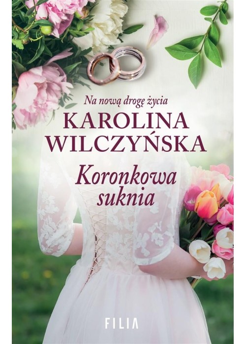 Koronkowa suknia