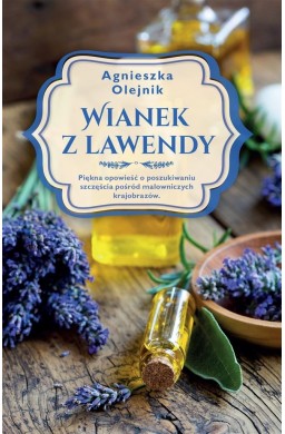 Wianek z lawendy