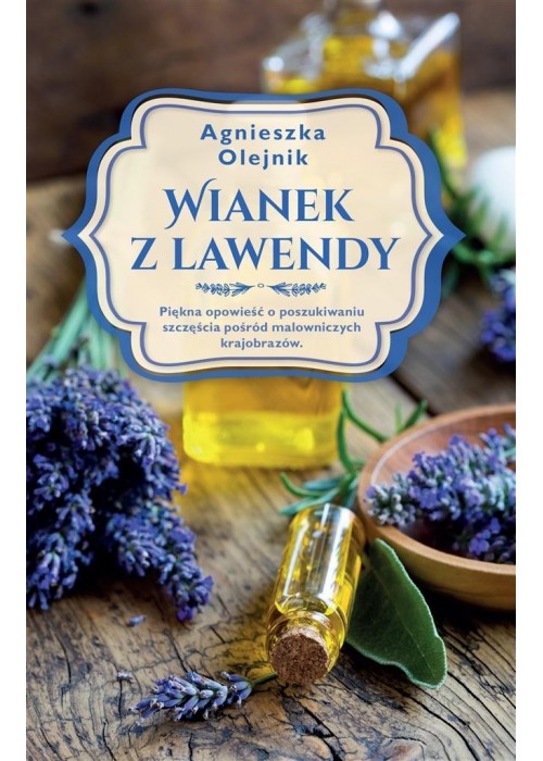 Wianek z lawendy