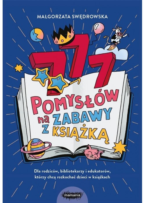 777 pomysłów na zabawy z książką