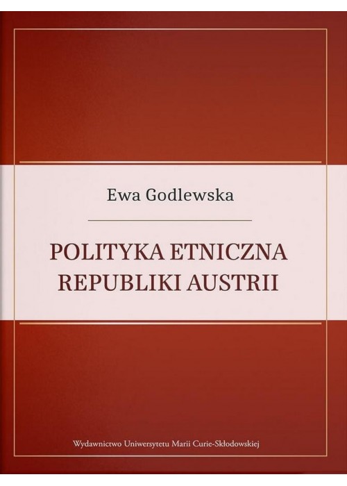 Polityka etniczna Republiki Austrii