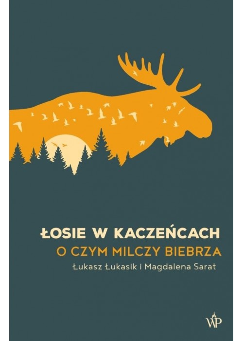 Łosie w kaczeńcach