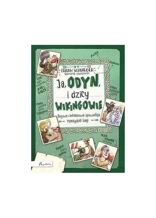 Ja, Odyn, i dzicy wikingowie