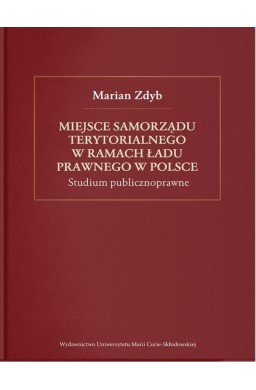 Miejsce samorządu terytorialnego w ramach ładu...