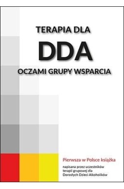 Terapia dla DDA oczami grupy wsparcia