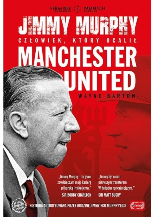 Jimmy Murphy: człowiek, który ocalił Manchester Un