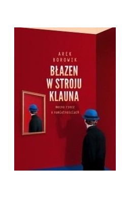 Błazen w stroju klauna