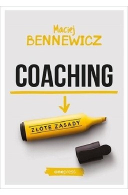 Coaching. Złote zasady