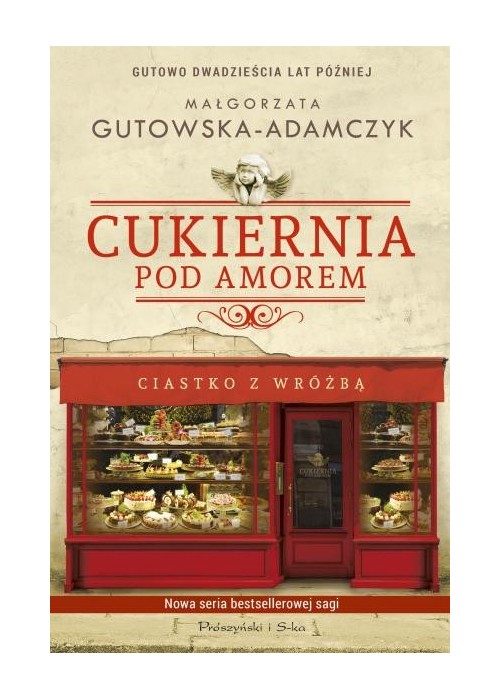 Cukiernia Pod Amorem. Ciastko z wróżbą