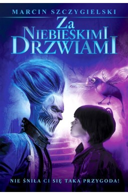 Za niebieskimi drzwiami okładka filmowa