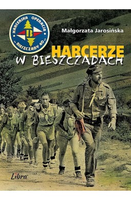 Harcerze w Bieszczadach