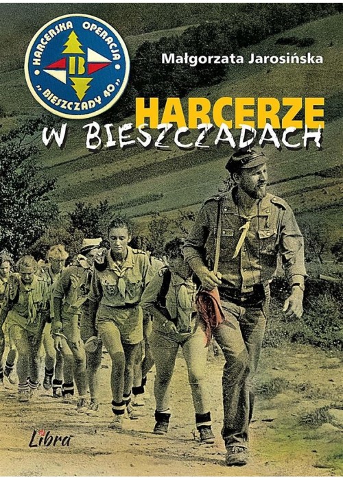 Harcerze w Bieszczadach