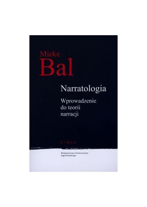 Narratologia. Wprowadzenie do teorii narracji