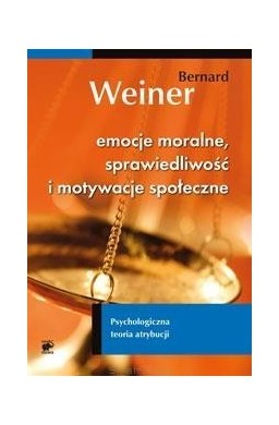 Emocje moralne, sprawiedliwość i motywacje społ.