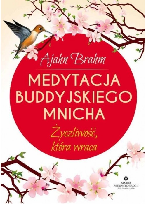 Medytacja buddyjskiego mnicha