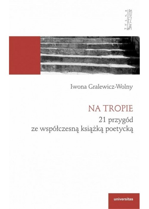 Na tropie. 21 przygód ze współczesną książką..