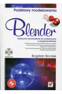 Blender. Podstawy modelowania