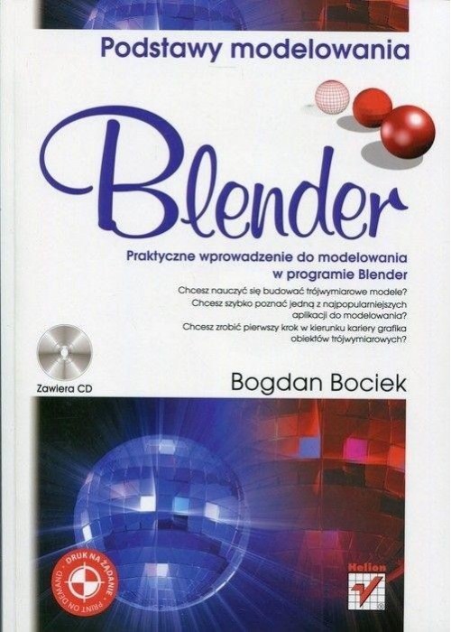 Blender. Podstawy modelowania