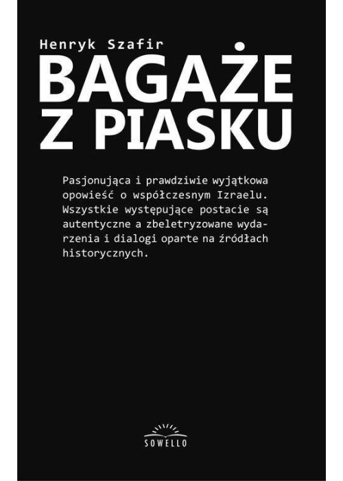 Bagaże z piasku