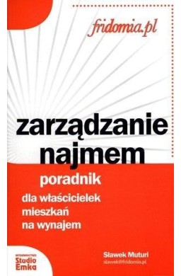 Zarządzanie najmem. Poradnik dla właścicielek...