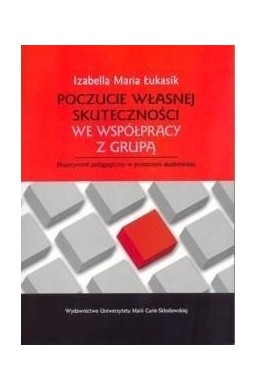 Poczucie własnej skuteczności we współpracy z ...