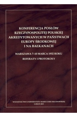 Konferencja posłów Rzeczypospolitej Polskiej..