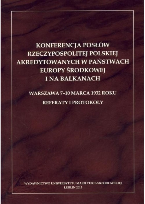 Konferencja posłów Rzeczypospolitej Polskiej..