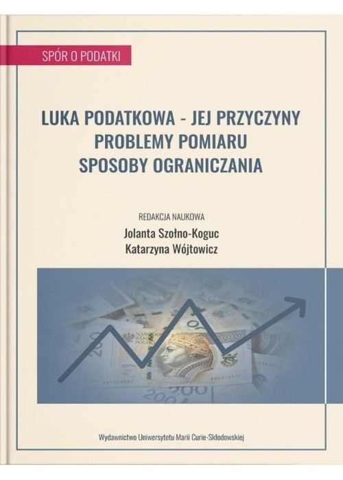 Luka podatkowa - jej przyczyny, problemy pomiaru..