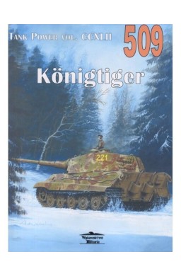 Konigtiger. Tank Power vol. CCXLII nr. 509